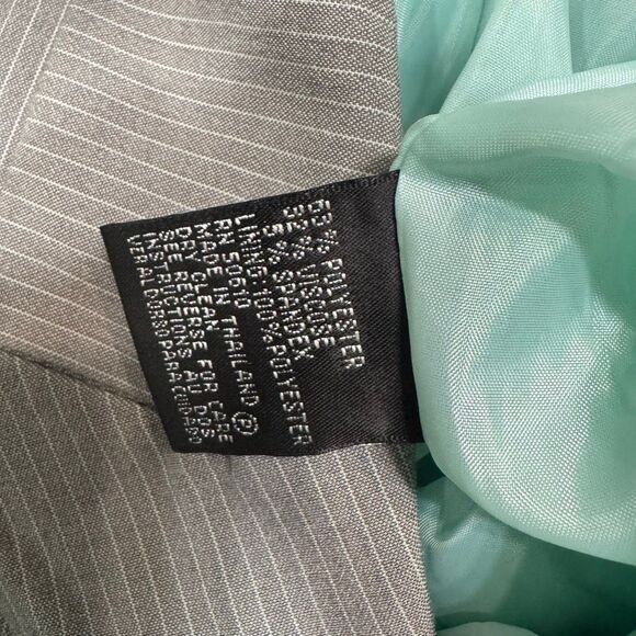 Kasper grey stripped blazer size 12 office wear - Picture 6 of 8